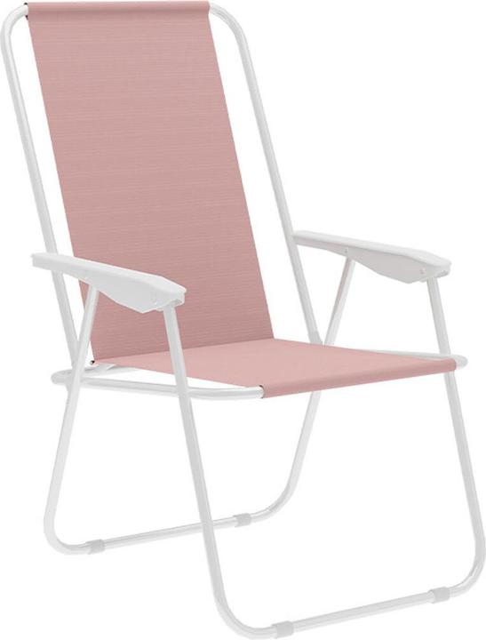 Immagine prodotto Marbueno Gepolsterte Campingstuhl 59 x 83 x 51 cm