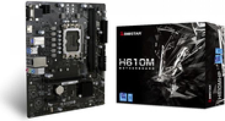 Produktbild Biostar MB H610,S1700,mATX,Intel (LGA 1700, Intel H610, mATX)