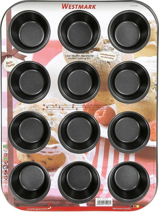 Produktbild Westmark Backmeister 12er Muffinbackform Antihaft (26.50 cm)