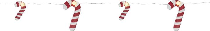 Produktbild Star Trading Lichterkette CandyCane (1 m)