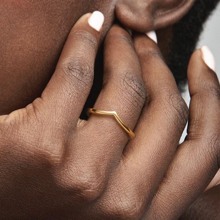 Produktbild Pandora Shine Wishbone Ring (54)
