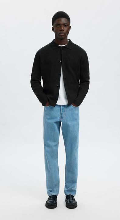 Produktbild Selected Homme Relaxed Fit Strickjacke (XXL)