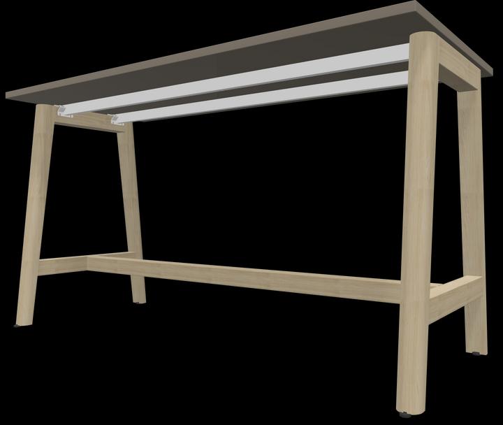 Image du produit Narbutas Nova Wood Table haute (160 x 70 x 90 cm)