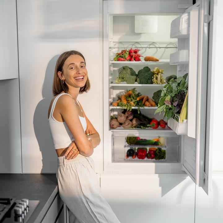 Actual product image Relaxdays 2x fridge organiser