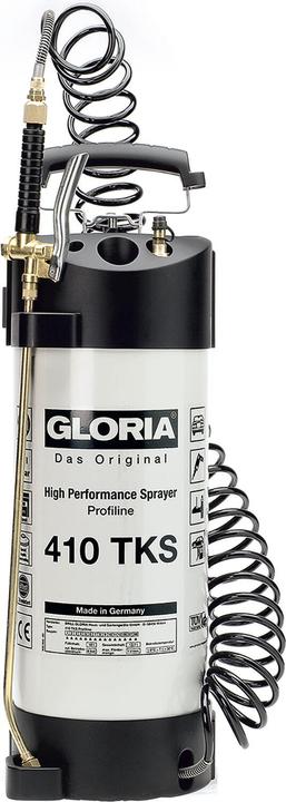 Gloria Haus und Garten 000416.0000 410 TKS Profiline Pulvérisateur à pression 10 l (10 l)