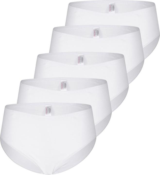 Immagine prodotto Nina von C. Confezione da 5 slip hipster giornalieri (42, XL, Confezione da 5 pezzi)