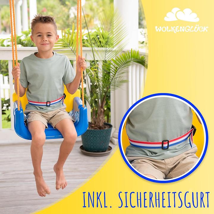 Produktbild Wolkenglück 3-in-1 Babyschaukel