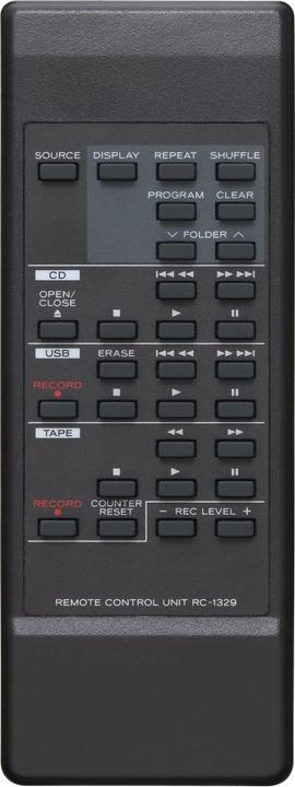 Actual product image Tascam CD-A580 V2 (Cassette, CD player)