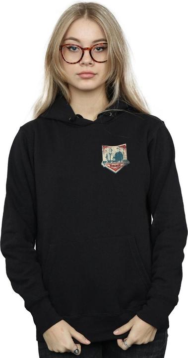 Immagine prodotto Supernatural Winchester Breast Print Felpa con Cappuccio Donna (XXL)