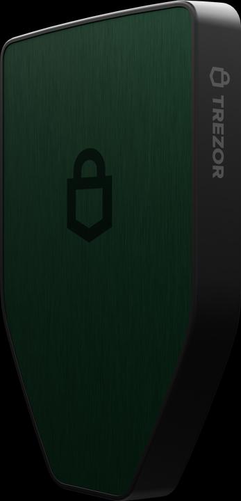 Actual product image Trezor Safe 5 - Green Beryl (Bitcoin, Ethereum Classic, Dogecoin, Others)