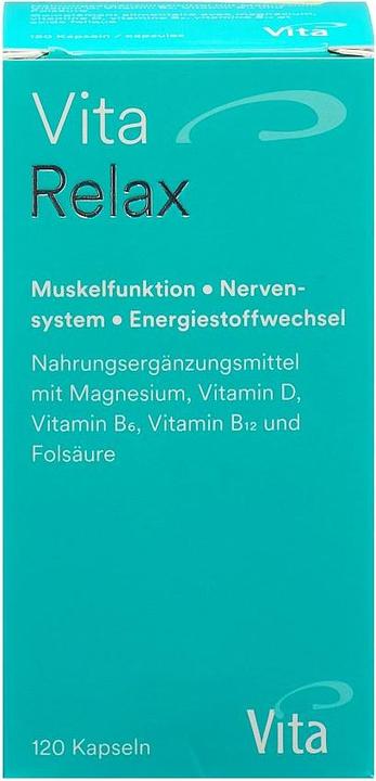 Actual product image Relax Vital Vita Relax Kapsel (120 Piece, Capsules, 340 g)