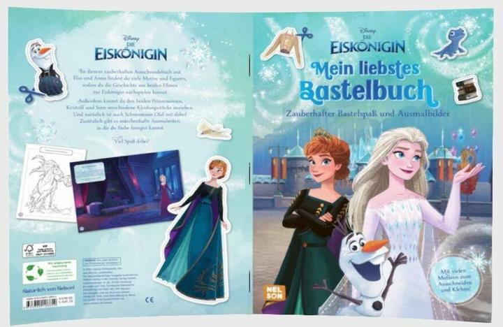 Immagine prodotto Disney Die Eiskönigin: Mein liebstes Ba (Tedesco, 2024)