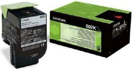 Actual product image Lexmark 80C20KE (FC)