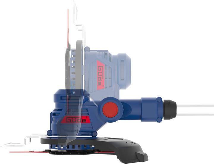 Actual product image Güde RT 18-0