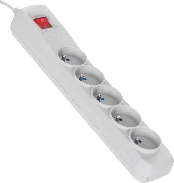 Produktbild Activejet ACP-5GN SZ Verlängerungskabel 5 AC-Ausgänge Indoor (5 x, CEE 7/5, 5 m)