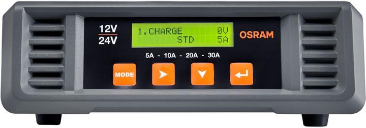 Produktbild Osram Batterieladegerät 30A (12V, 24V, 30 A)