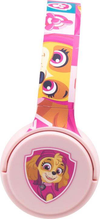 Actual product image Forever Paw Patrol Bluetooth headphones pink