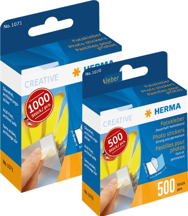 Actual product image HERMA Fotokleber