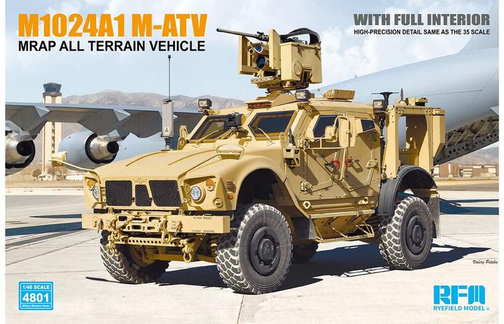 Rye Field Model M1240A1 M-ATV MRAP All Terrain Vehicle