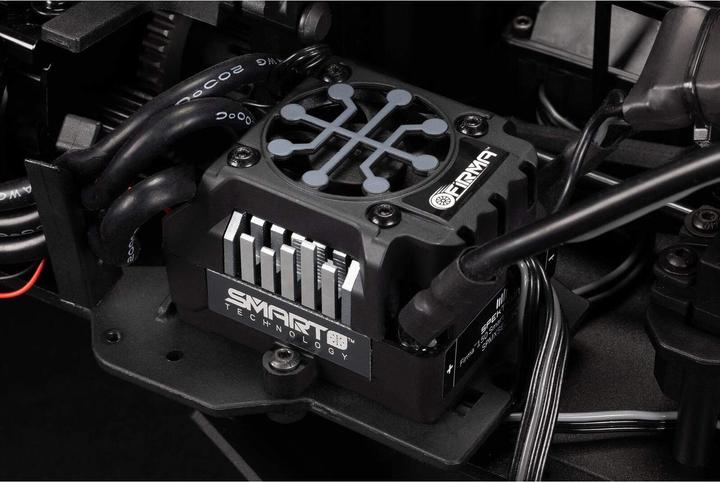 Image du produit Arrma Monster Truck Big Rock 6S Blanc, ARTR, 1:7 (Presque prêt à être conduite)