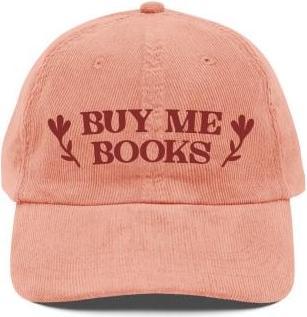 Out of Print Buy Me Books Hat