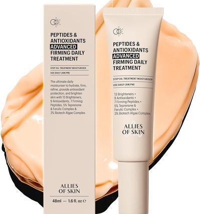 Allies Of Skin Peptide & Antioxidantien Advanced Firming Daily Treatment 13