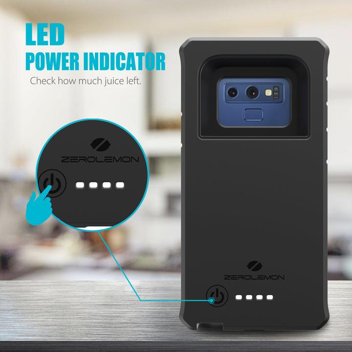 Actual product image ZeroLemon Battery Cover