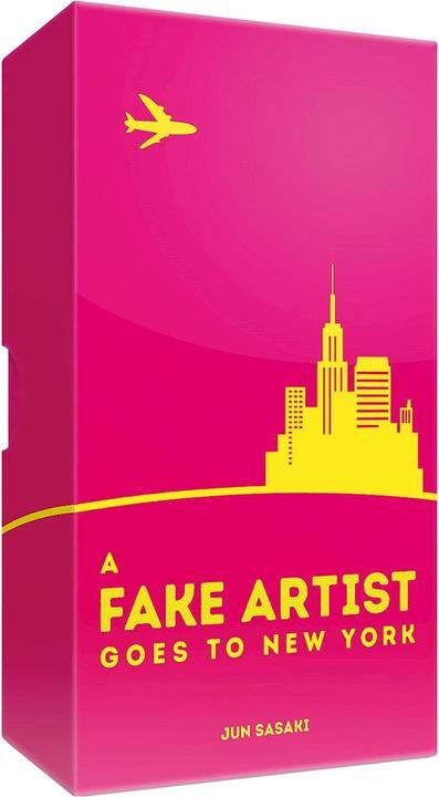Image du produit Oink Games Un faux artiste se rend à New York (Anglais, Allemand, Italien, Français, Espagnol)