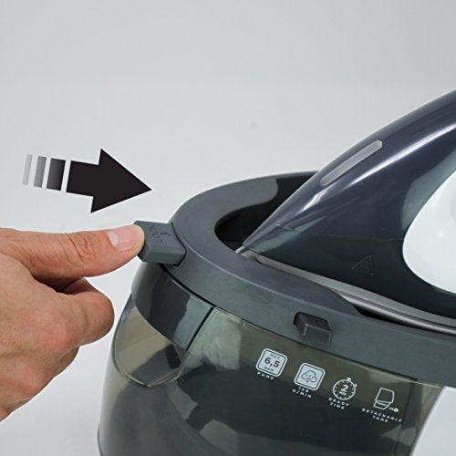 Image du produit Polti Fer à vapeur PLEU0239, Gris/Blanc (2200 W)