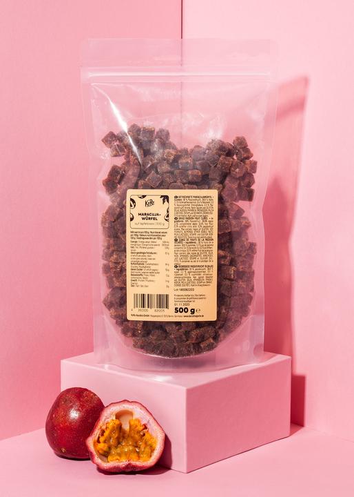 Produktbild KoRo Passionsfrucht-Apfel-Zubereitung (500 g)