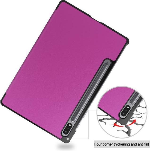 Actual product image MU Classic Triple foldable cover (Galaxy Tab S7)