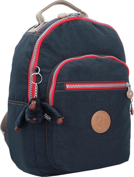 Actual product image Kipling Clas Seoul S Rugzak - True Navy C (10 l)