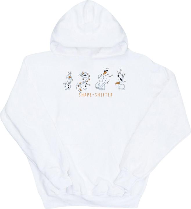 Actual product image Disney Womens/Ladies Frozen 2 Olaf Shape-Shifter Hoodie (XL)