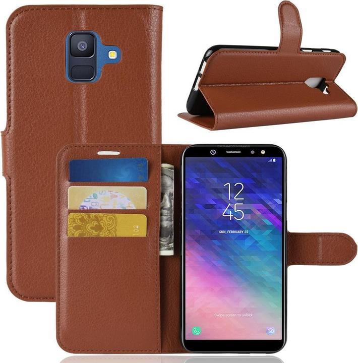 Image du produit Cover-Discount Étui en cuir avec pochette pour cartes et photos