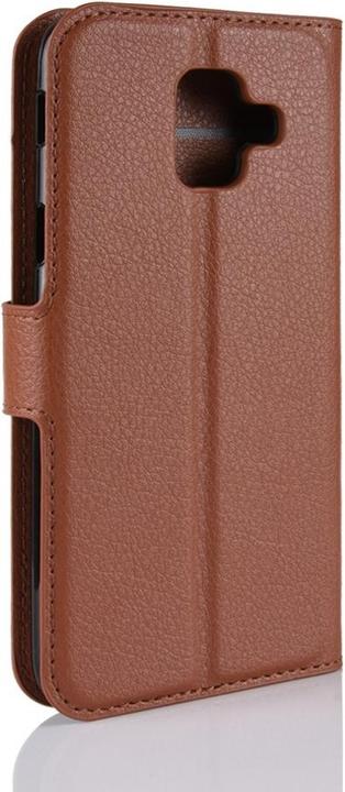 Image du produit Cover-Discount Étui en cuir avec pochette pour cartes et photos