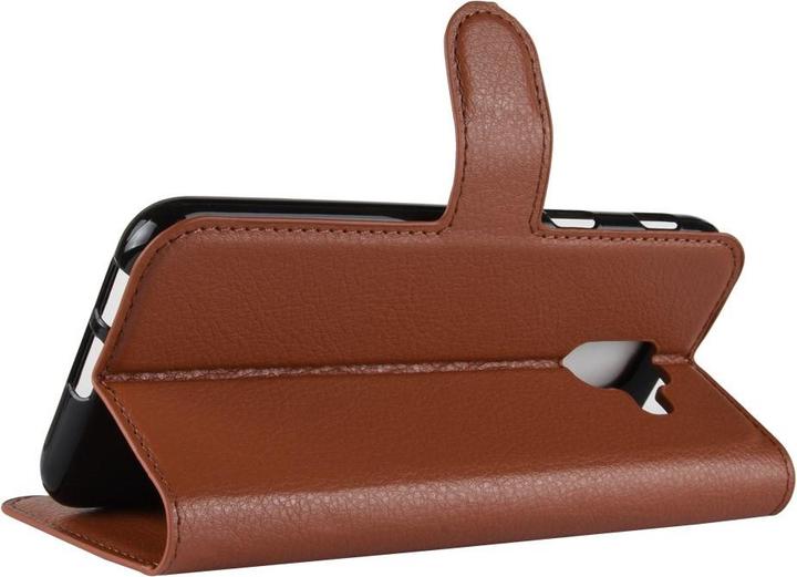 Image du produit Cover-Discount Étui en cuir avec pochette pour cartes et photos
