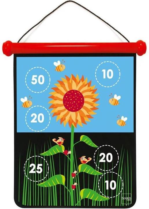 Image du produit Scratch Jeu de fléchettes de jardin, moyen (Français)