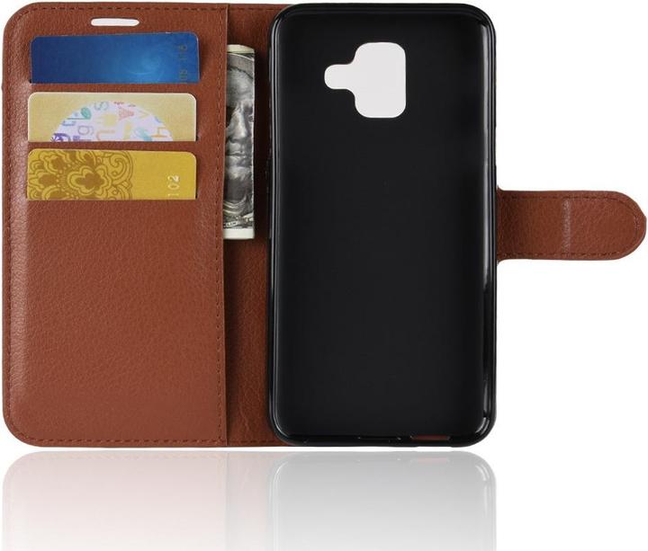 Image du produit Cover-Discount Étui en cuir avec pochette pour cartes et photos