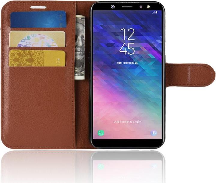 Image du produit Cover-Discount Étui en cuir avec pochette pour cartes et photos