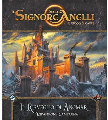 Image du produit Asmodée The Lord of the Rings LCG - Éveil d'Angmar : Campaign Expansion