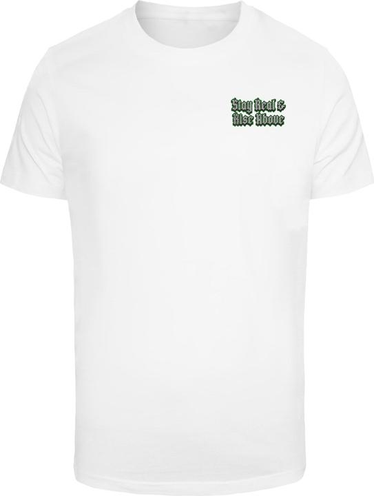 Produktbild Mister Tee MisterTee Stay Real & Rise Above Tee - 179291 (5XL)