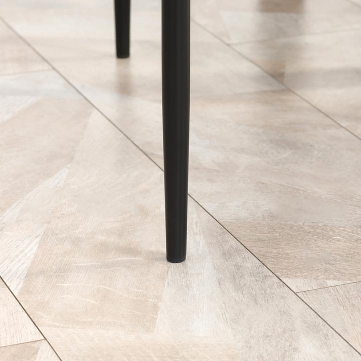 Immagine prodotto Homcom Set da pranzo con 4 sedie (120 x 60 x 97 cm)