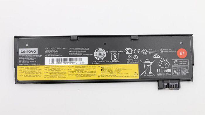 Image du produit Lenovo Batterie ThinkPad 61 (6 cellules, 4400 mAh)