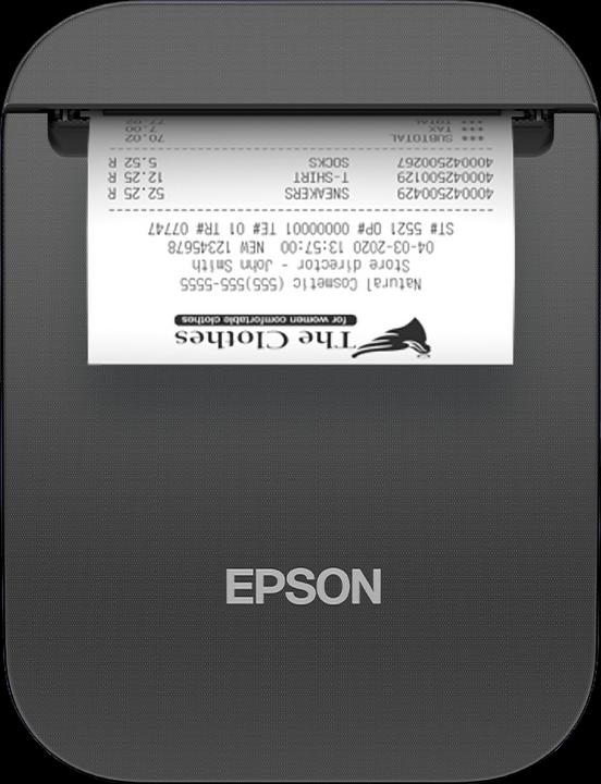 Epson TM-P80II, 8 Punkte/mm (203dpi), Cutter, USB-C, BT (USB-C, Bluetooth)