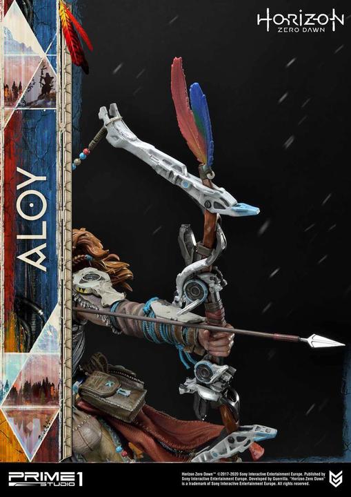 Image du produit Prime 1 Studio Horizon - Zero Dawn "Aloy - Shield Weaver Armor Set" 1/4 Scale Statue