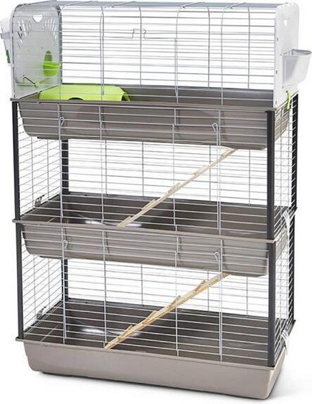 Actual product image Savic Caesar 3 Triple Knock Down, pliable, 100 x 50 x H 143 cm
