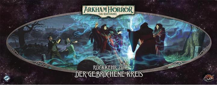 Actual product image Asmodée Return to: The Broken Circle: Arkham Horror (DE-Expansion) (German)