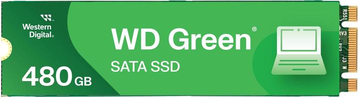 Actual product image WD Green (480 GB, M.2 2280)