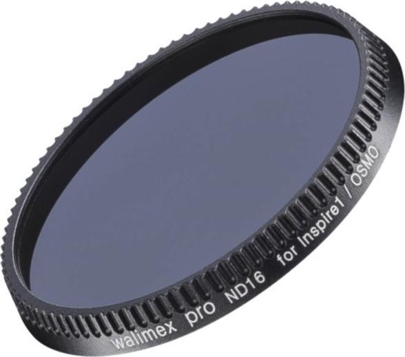 Produktbild Walimex pro pro Drohnenfilter ND16 (40 mm, ND- / Graufilter, 40 mm)