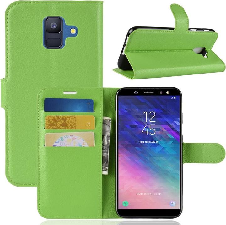 Produktbild Cover-Discount Leder Hülle mit Karten- und Fotofach